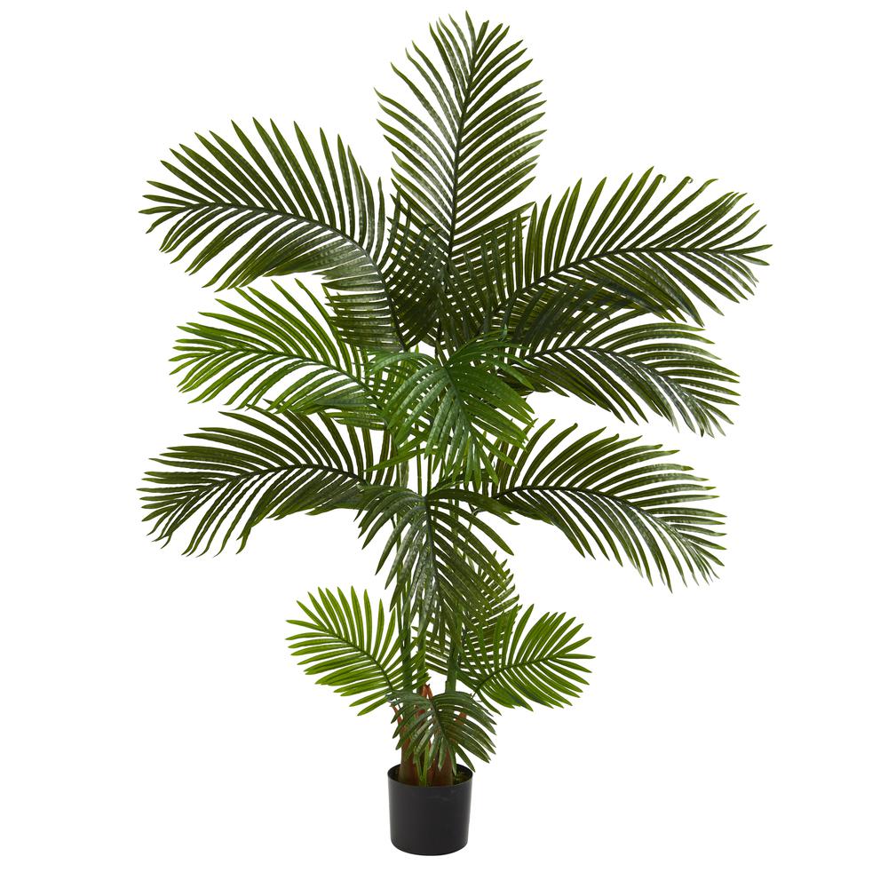 5ft. Areca Palm Artificial Tree. Picture 1