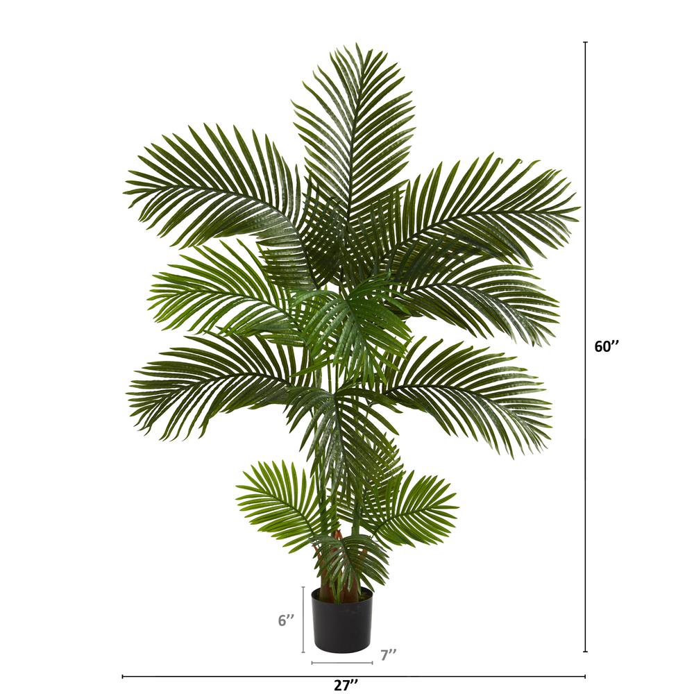 5ft. Areca Palm Artificial Tree. Picture 3
