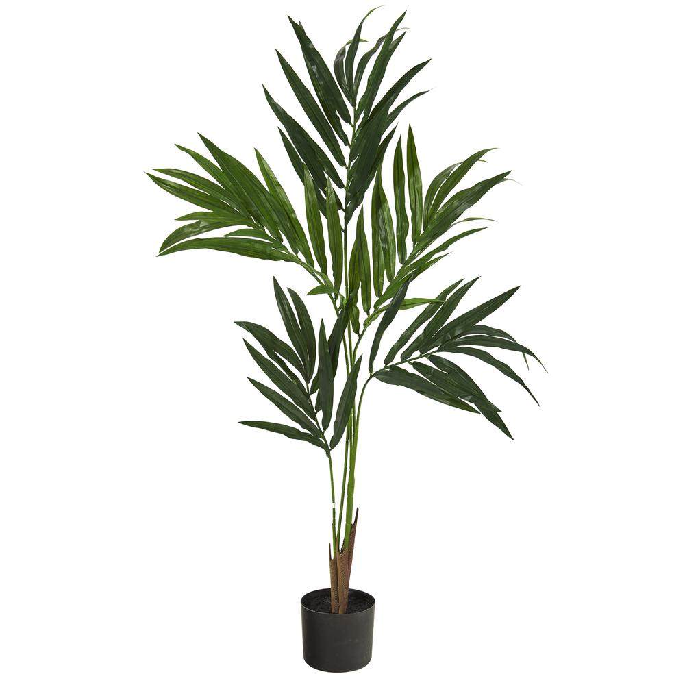 4ft. Kentia Artificial Palm Tree. Picture 1