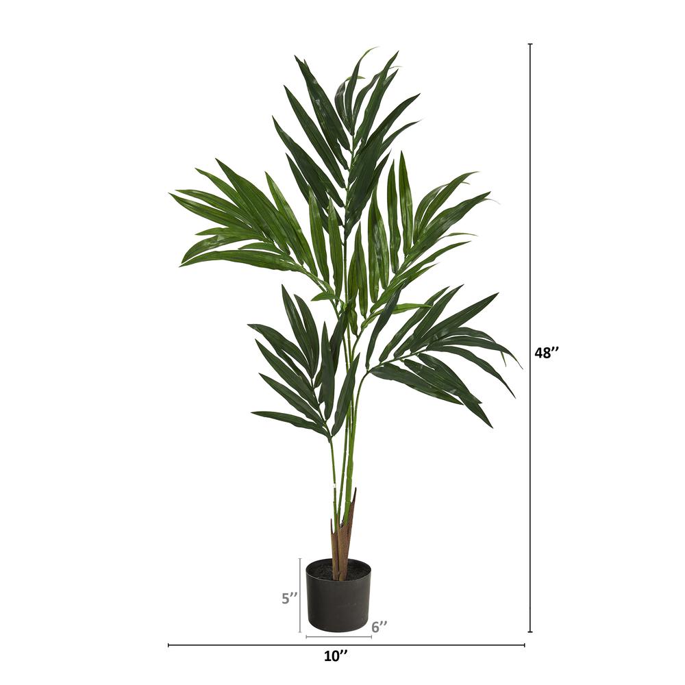 4ft. Kentia Artificial Palm Tree. Picture 2