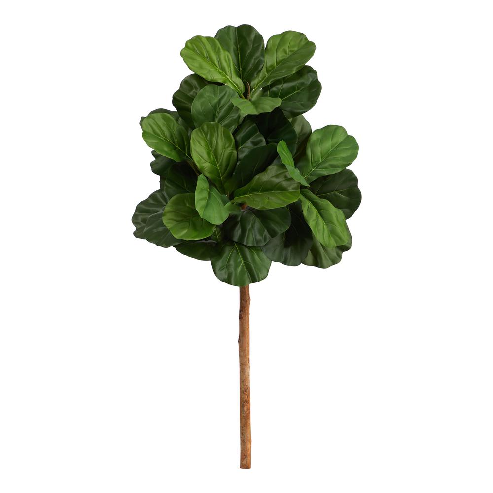 3.5ft. Fiddle Leaf Artificial Tree (No Pot). Picture 1