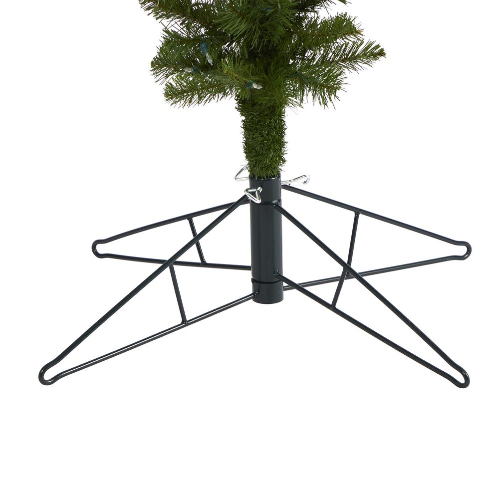 Sun Valley Spruce Upside Down Artificial Christmas Tree. Picture 5
