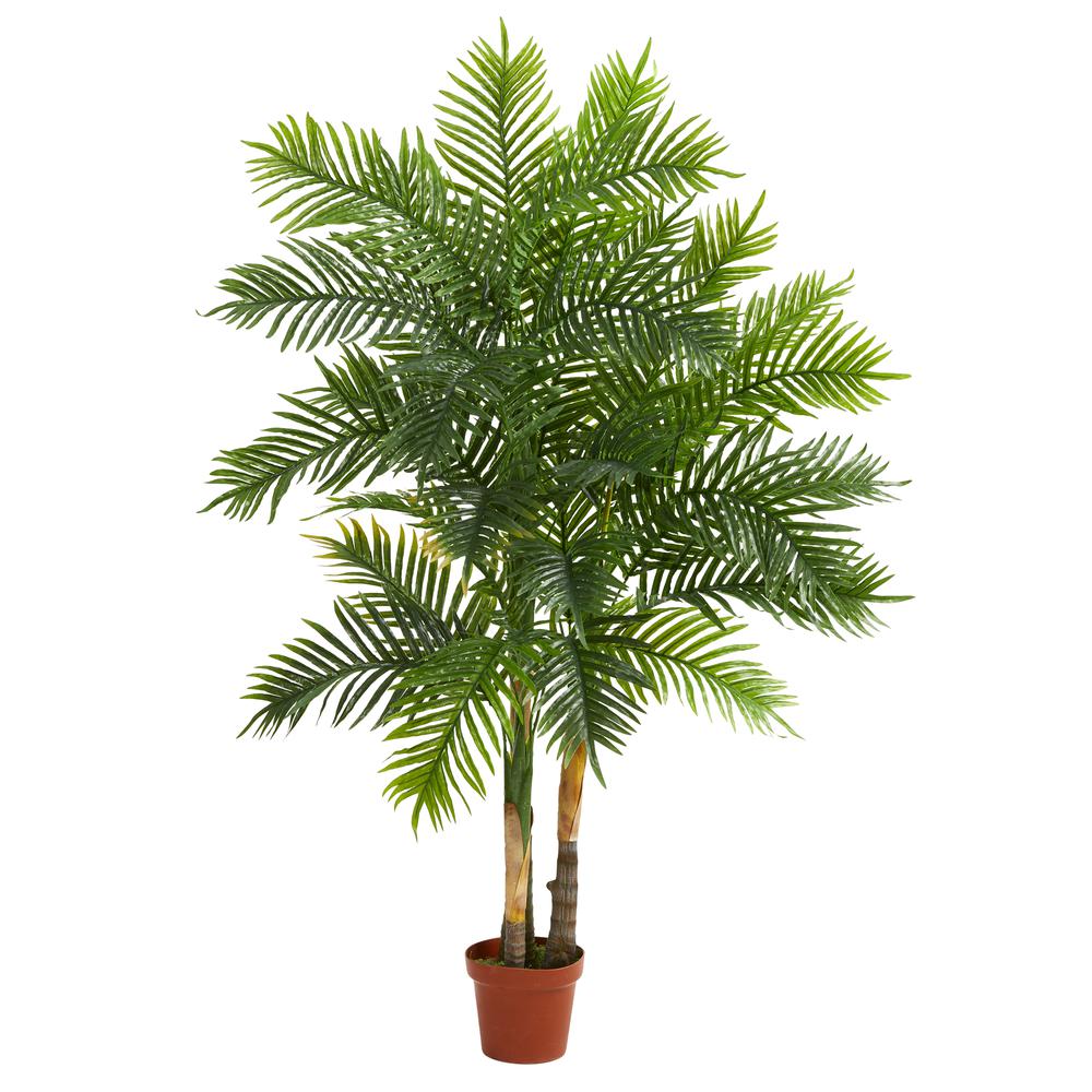 5ft. Areca Palm Artificial Tree (Real Touch). Picture 1