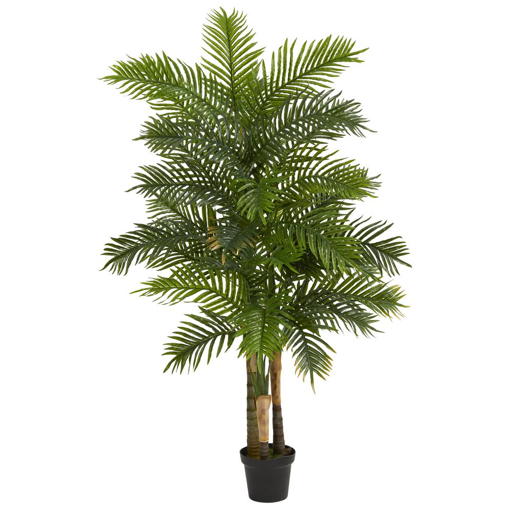 6ft. Areca Palm Artificial Tree (Real Touch). Picture 1