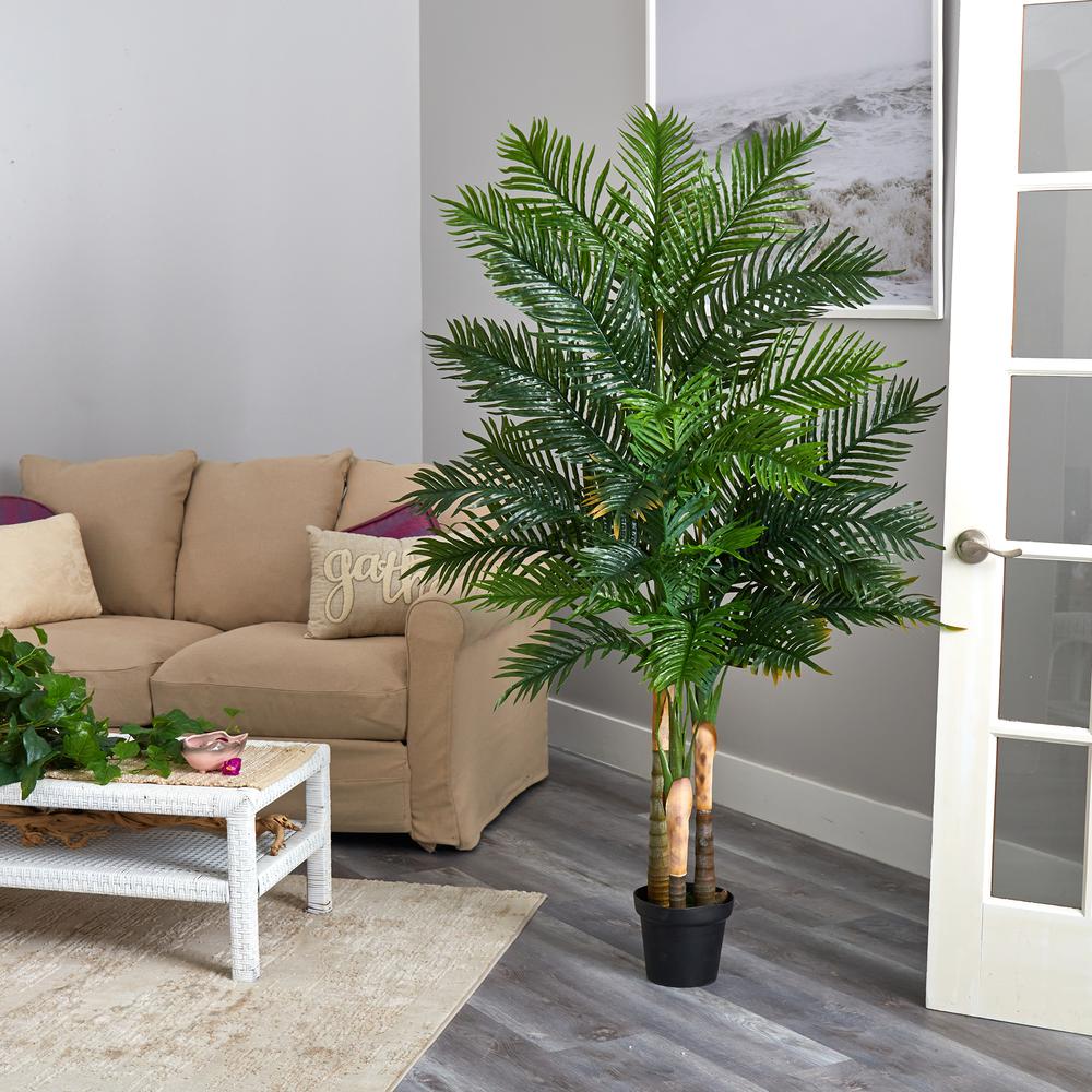 6ft. Areca Palm Artificial Tree (Real Touch). Picture 4