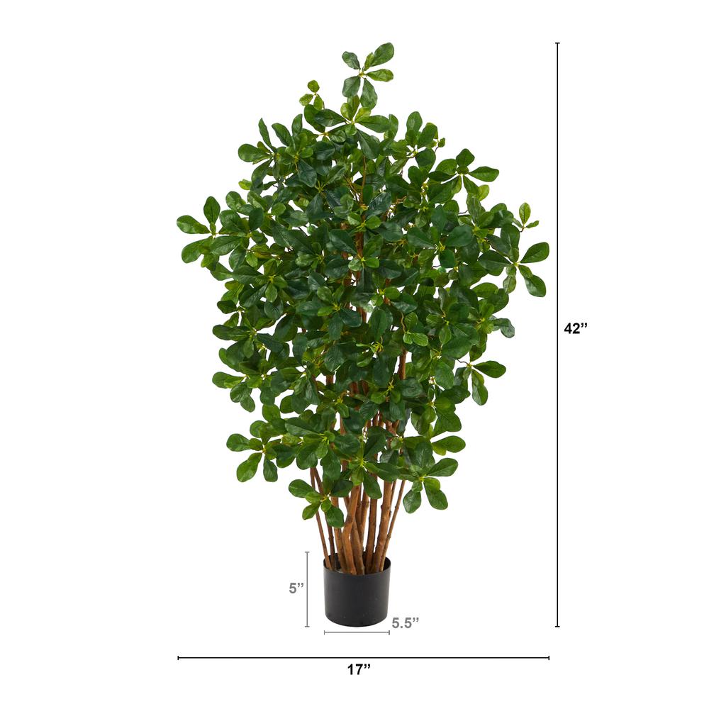 3.5ft. Black Olive Artificial Tree. Picture 2