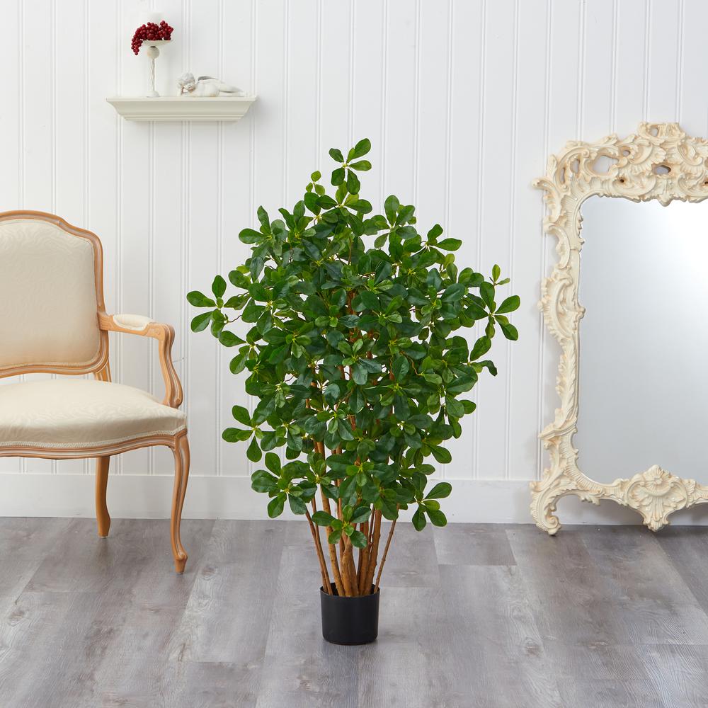 3.5ft. Black Olive Artificial Tree. Picture 3