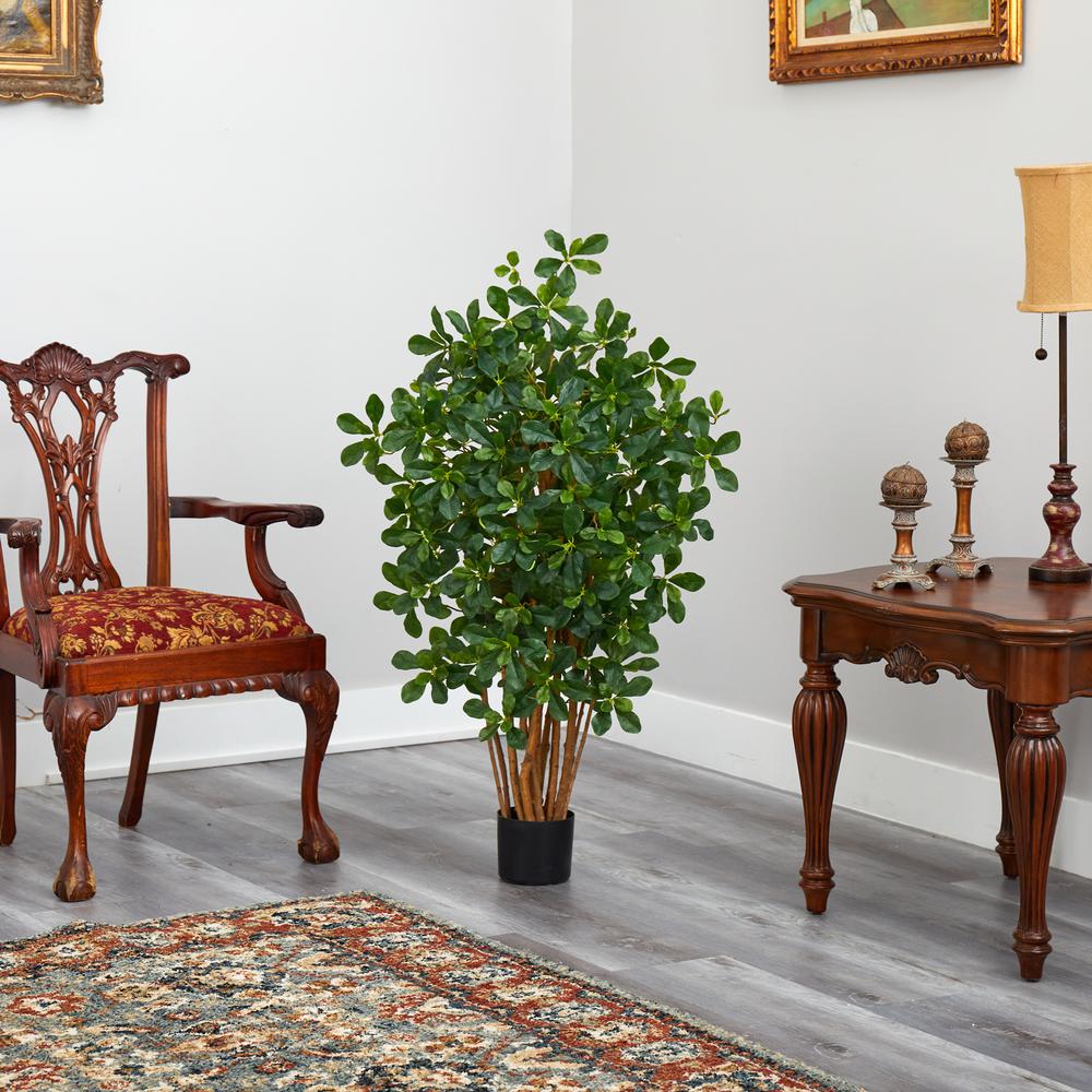 3.5ft. Black Olive Artificial Tree. Picture 4