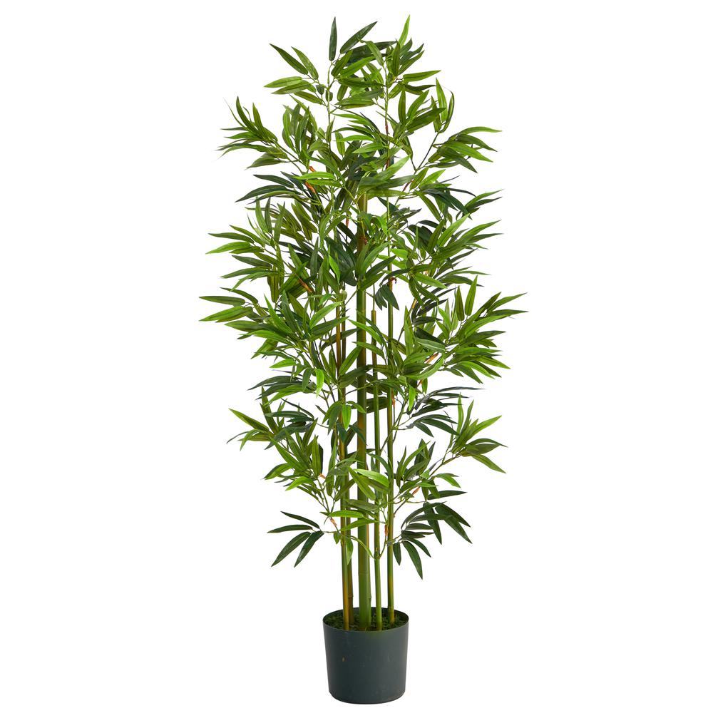5ft. Bamboo Artificial Tree. Picture 1