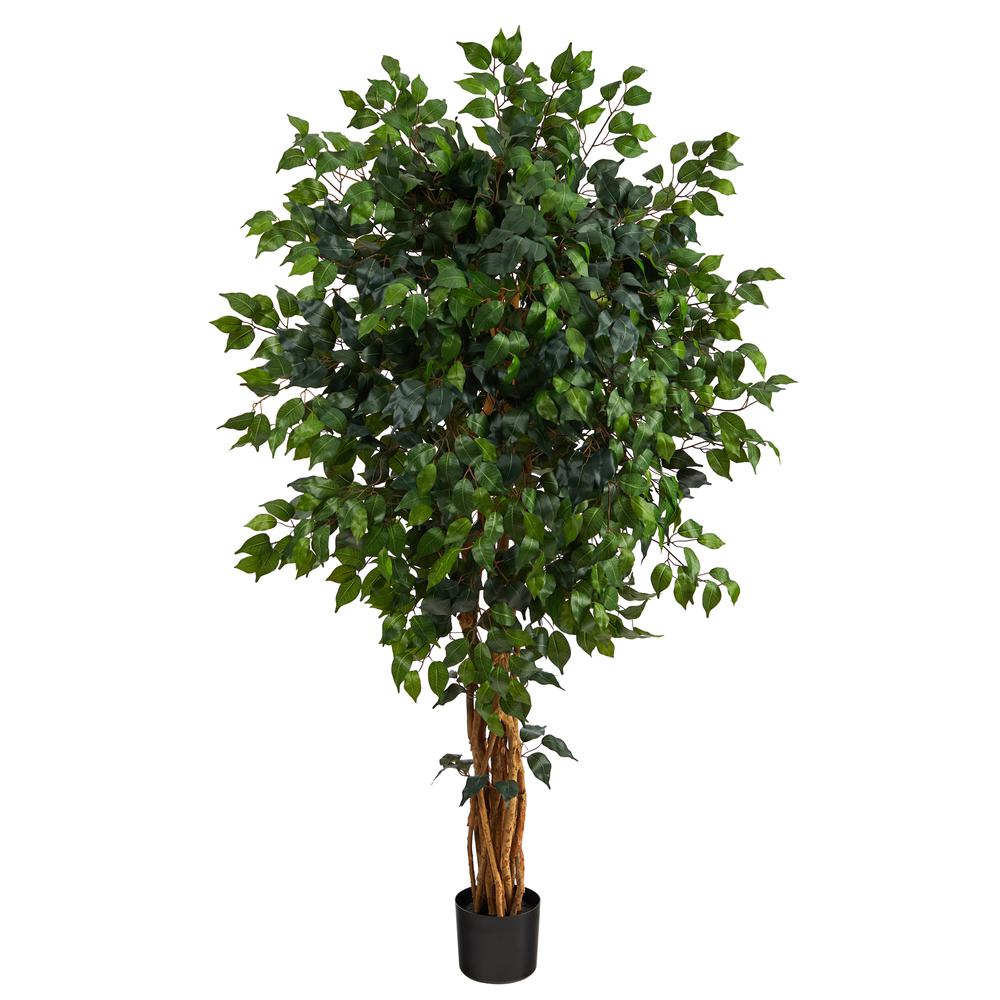 5.5ft. Palace Ficus Artificial Tree. Picture 1