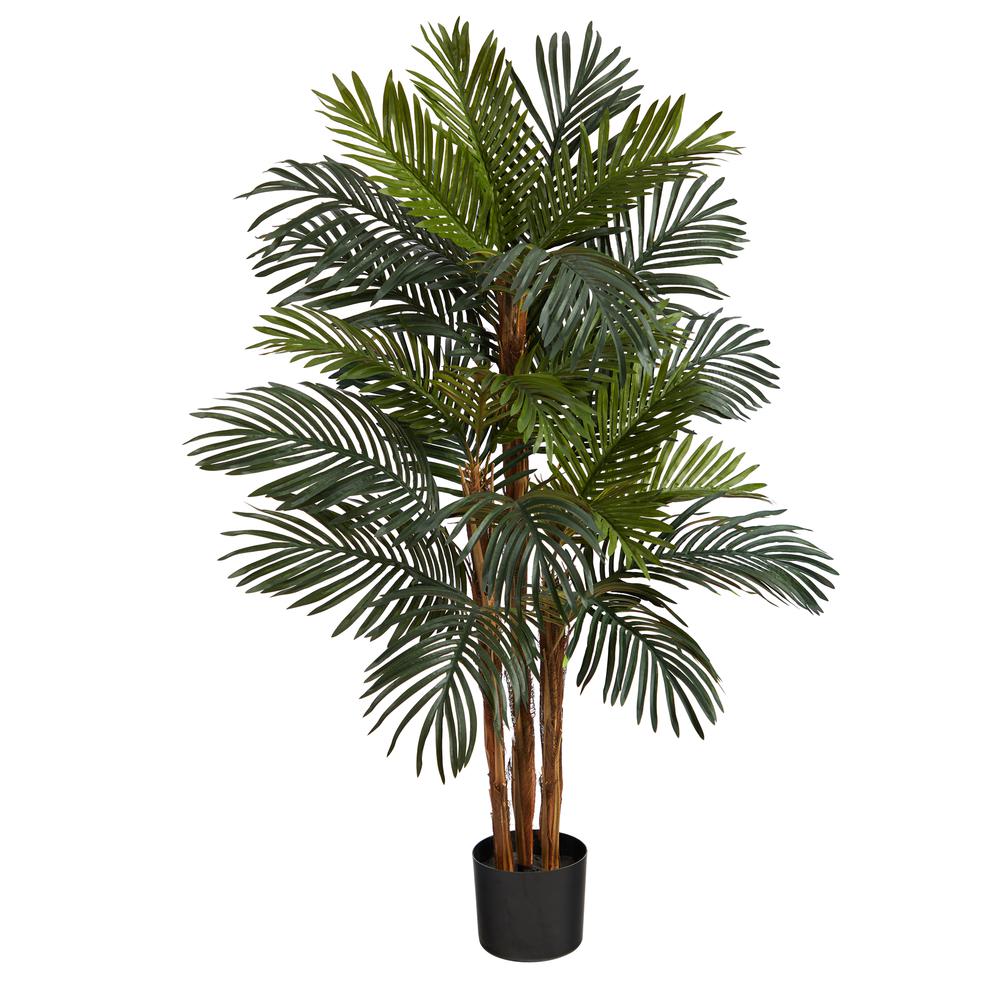 4ft. Robellini Palm Artificial Tree. Picture 1