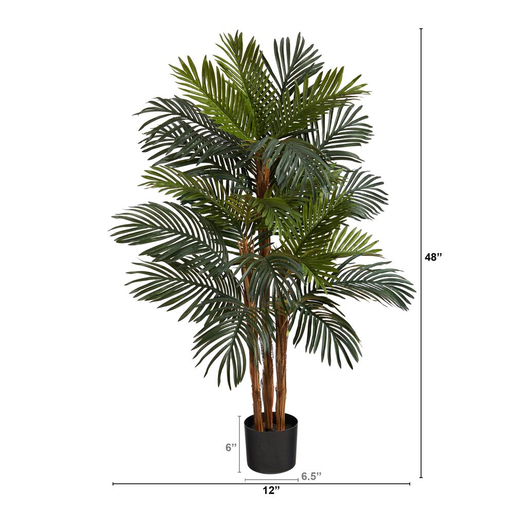 4ft. Robellini Palm Artificial Tree. Picture 3