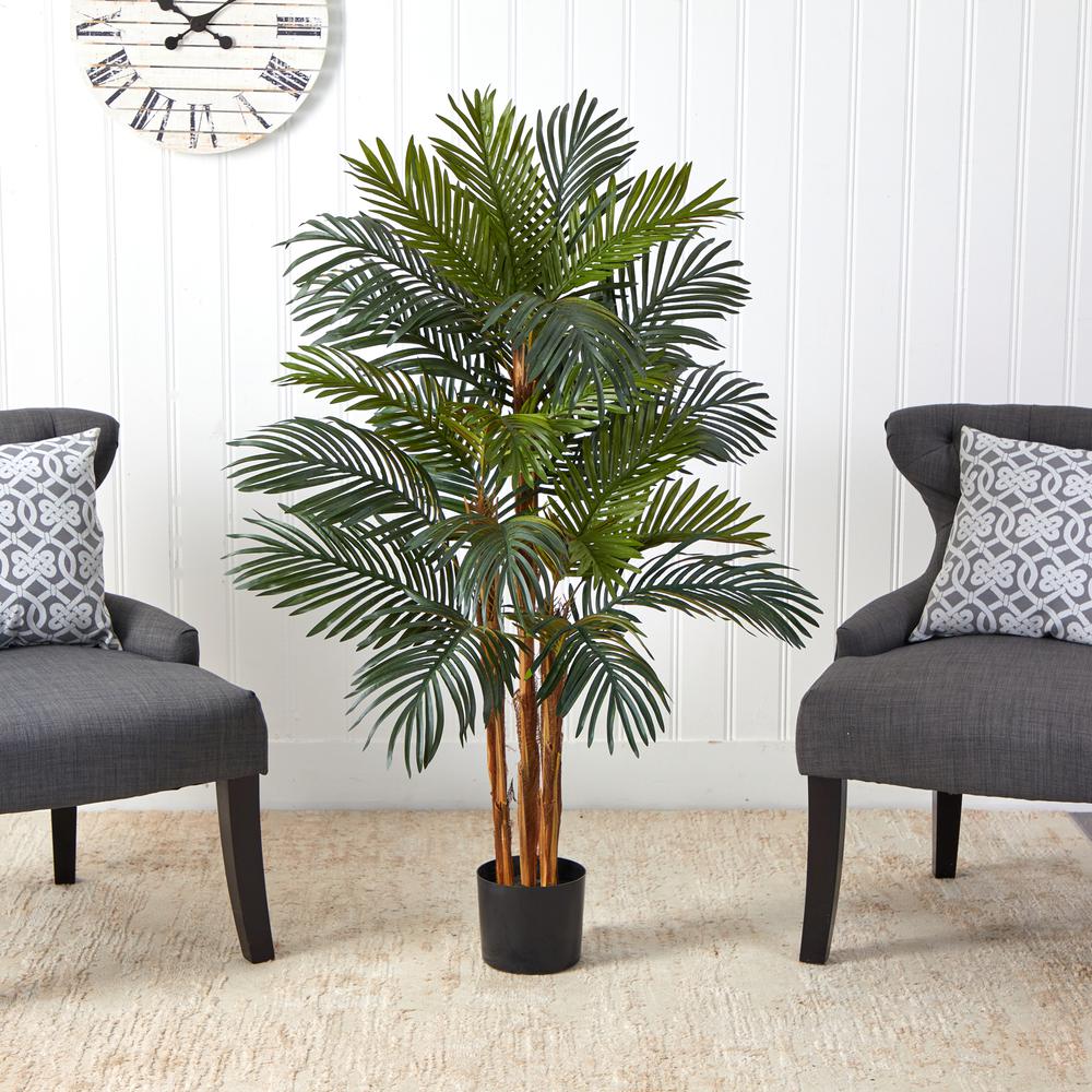 4ft. Robellini Palm Artificial Tree. Picture 2
