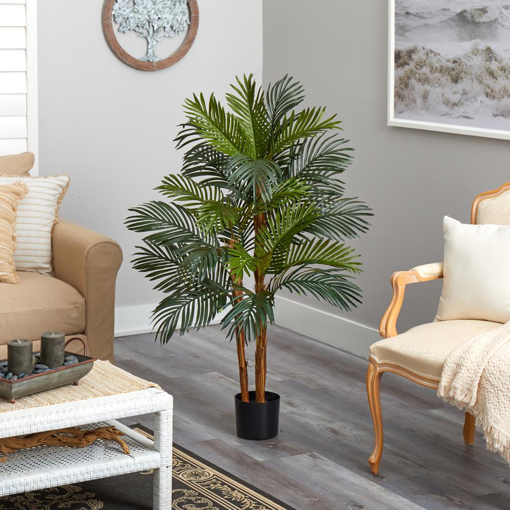 4ft. Robellini Palm Artificial Tree. Picture 4