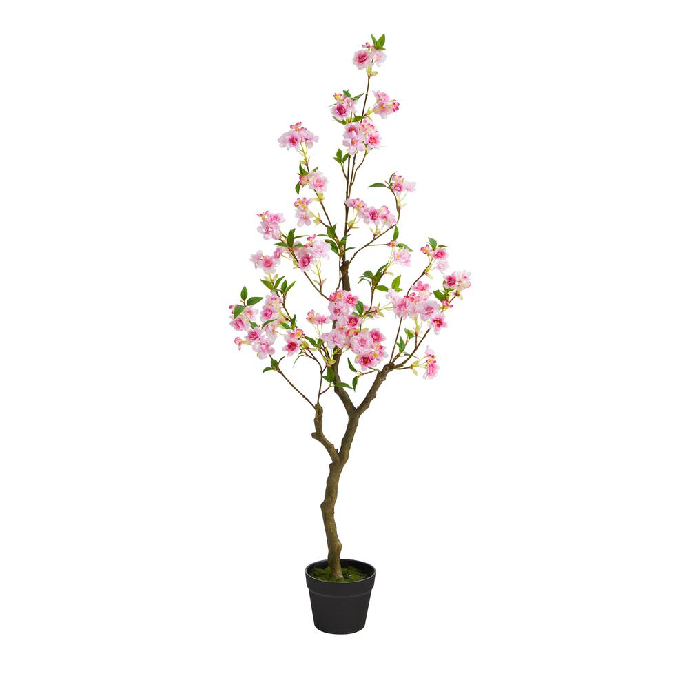4ft. Cherry Blossom Artificial Plant. Picture 1