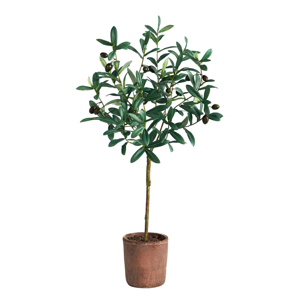 31in. Olive Artificial Tree. Picture 1