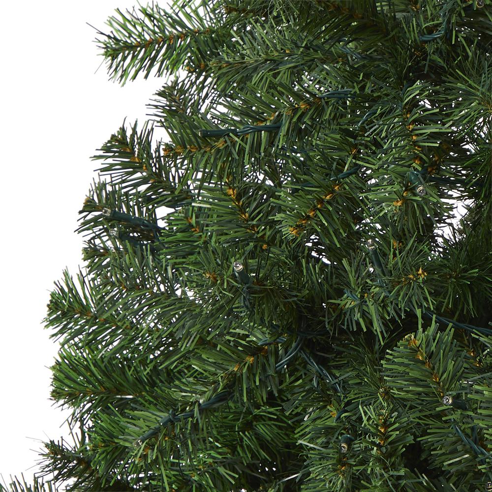 7ft. Northern Tip Pine Artificial Christmas Tree. Picture 2