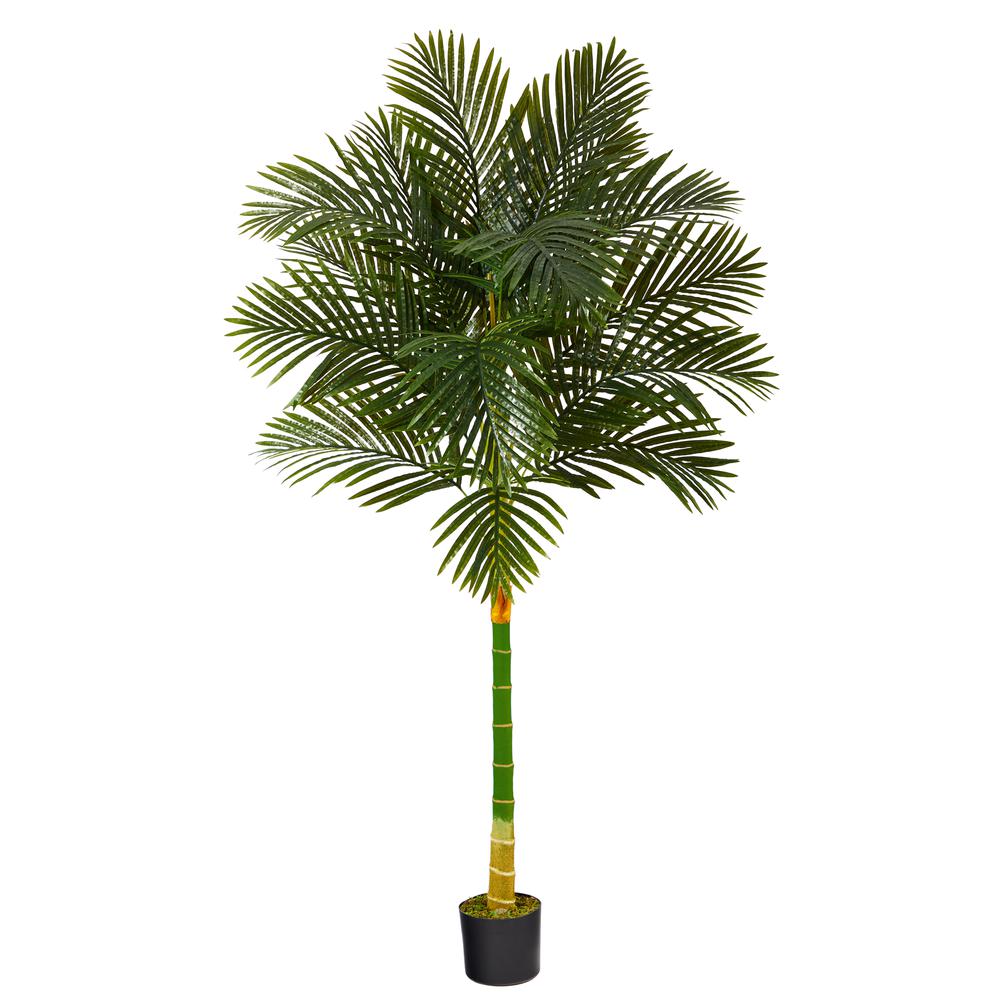 6’ Golden Cane Artificial Palm Tree. Picture 1