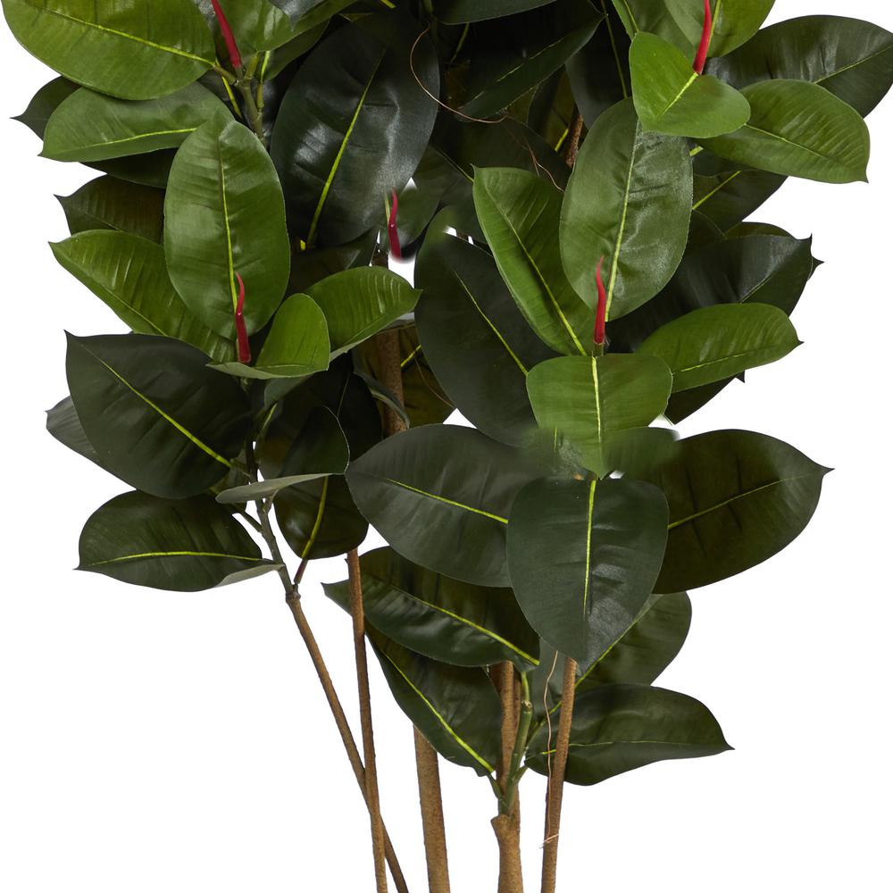 5.5ft. Oak Artificial Tree UV Resistant (Indoor/Outdoor). Picture 3