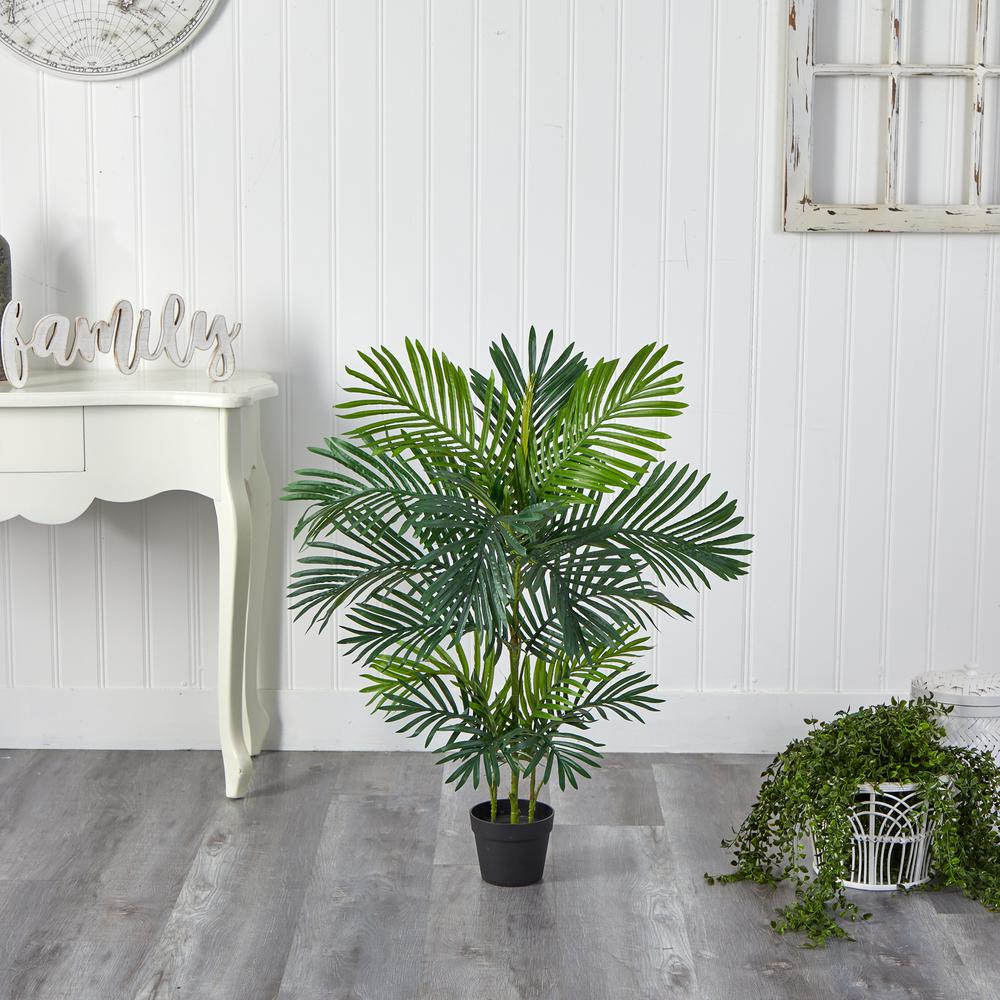 40in. Areca Artificial Palm Tree UV Resistant (Indoor/Outdoor). Picture 4