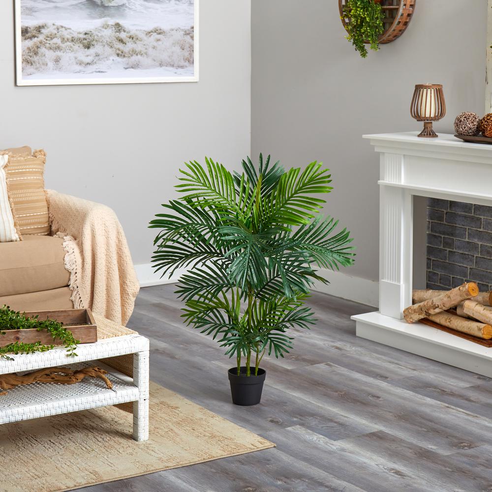 40in. Areca Artificial Palm Tree UV Resistant (Indoor/Outdoor). Picture 3