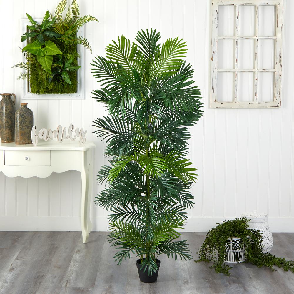 70in. Areca Artificial Palm Tree UV Resistant (Indoor/Outdoor). Picture 2