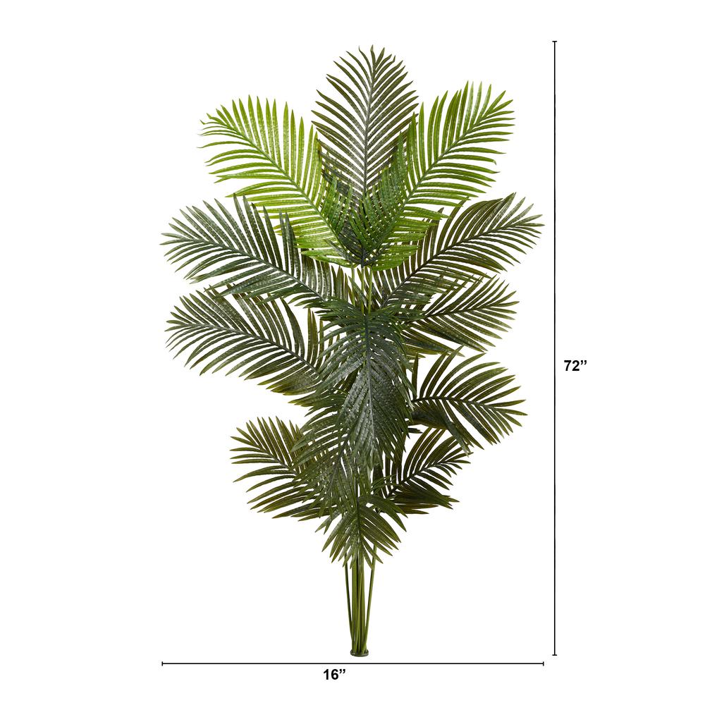 6ft. Artificial Paradise Palm Tree (No Pot). Picture 2