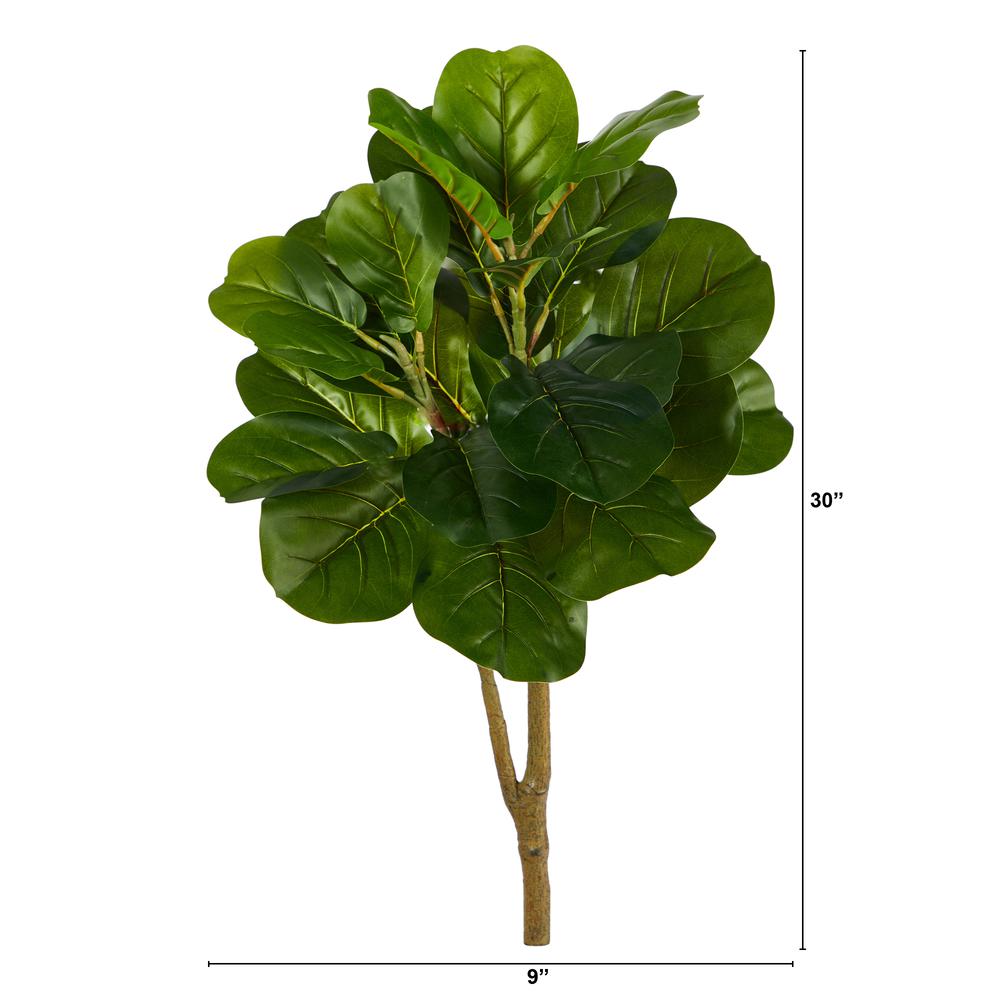 2.5’ Fiddle Leaf Fig Artificial Tree. Picture 2