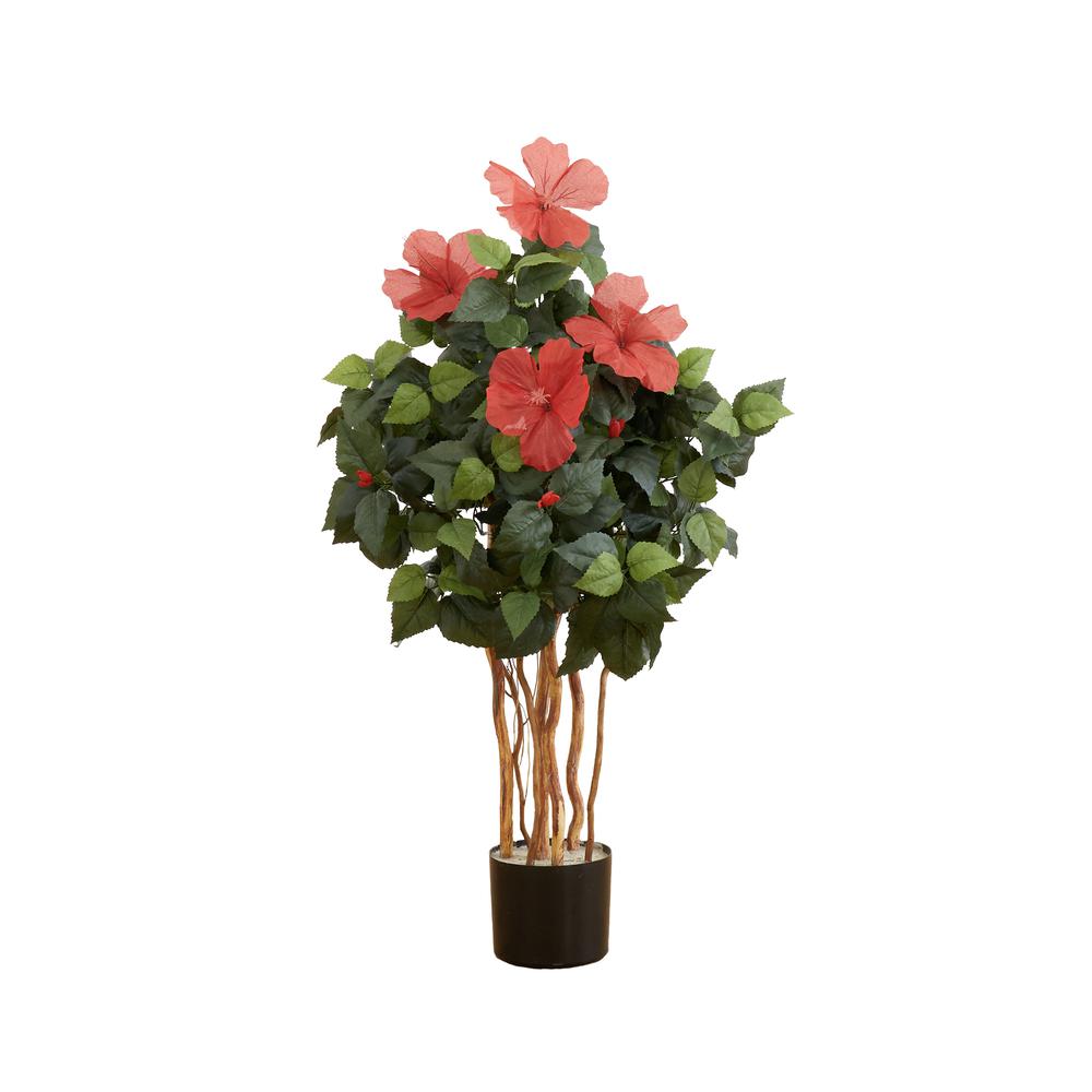 3ft. Artificial Hibiscus Tree. Picture 1