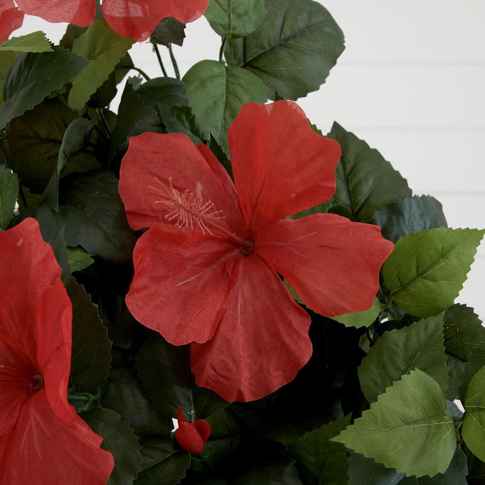 3ft. Artificial Hibiscus Tree. Picture 3