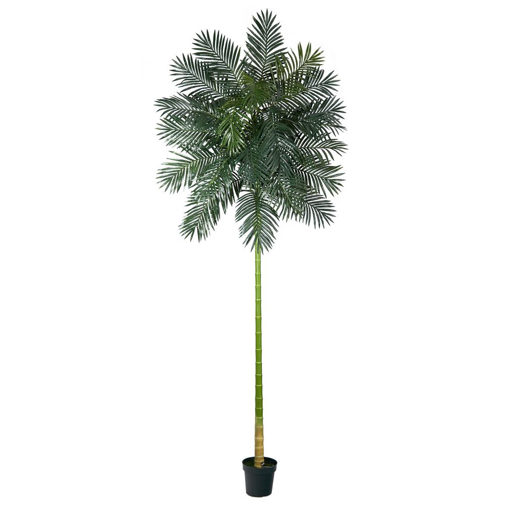10ft. Golden Cane Artificial Palm Tree. Picture 1