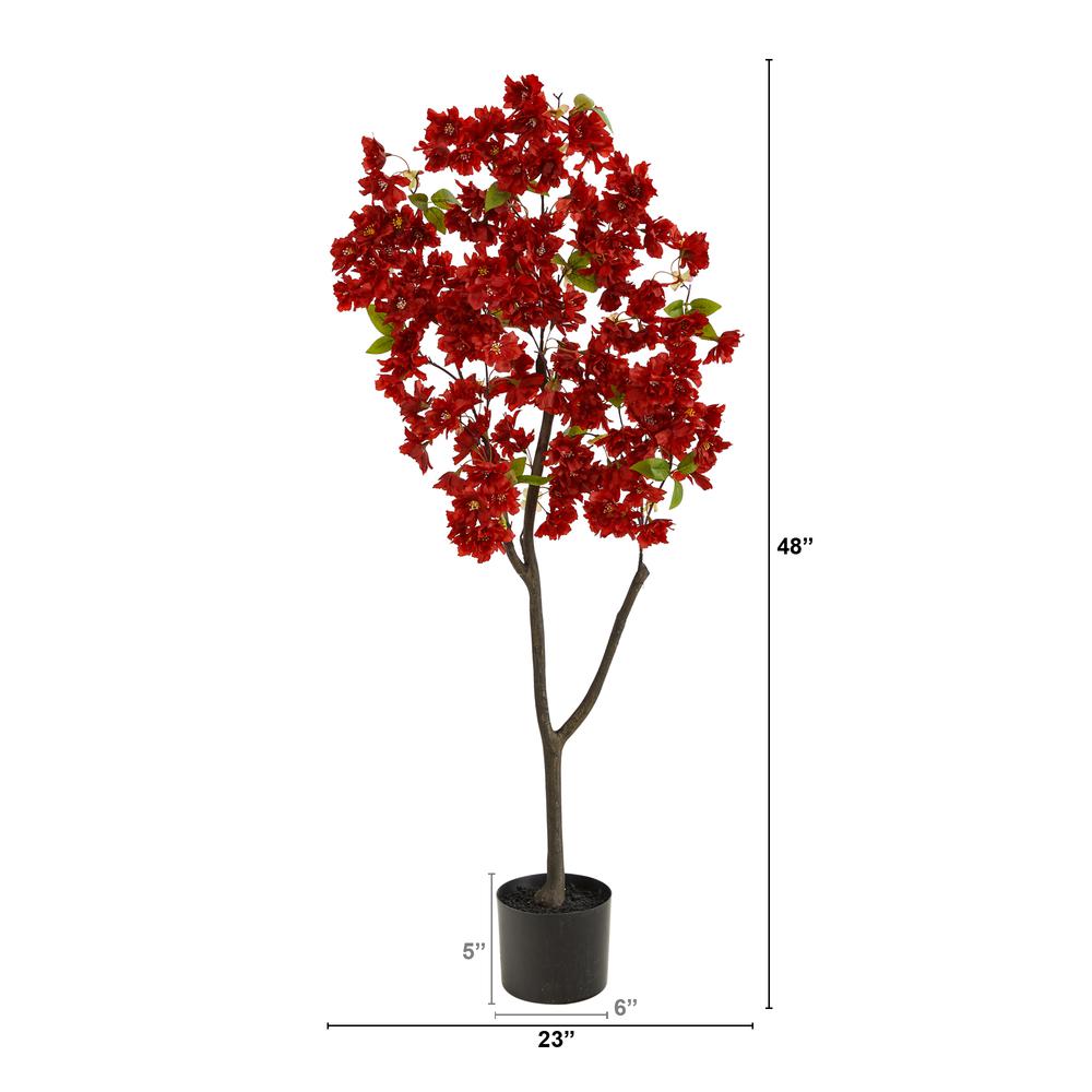 4ft. Cherry Blossom Artificial Tree. Picture 2