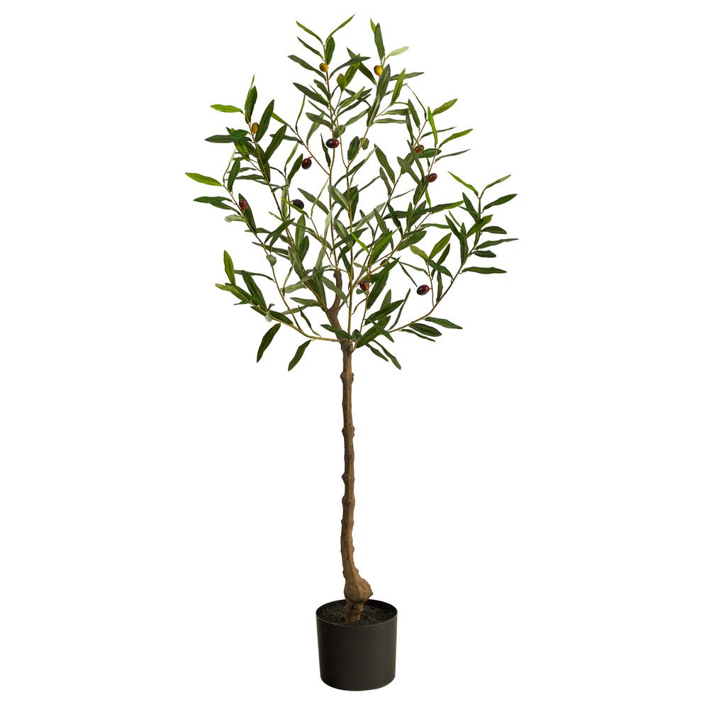 4ft. Olive Artificial Tree. Picture 1