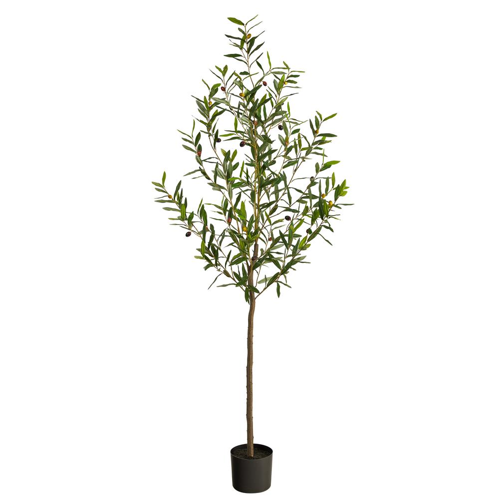 6ft. Olive Artificial Tree. Picture 1