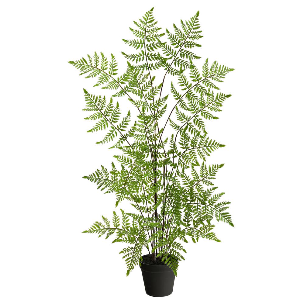 2.5ft. Ruffle Fern Artificial Tree. Picture 1