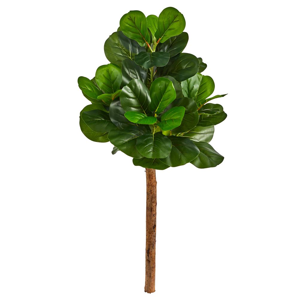 3.5ft. Artificial Fiddle Leaf Tree (No Pot). Picture 1