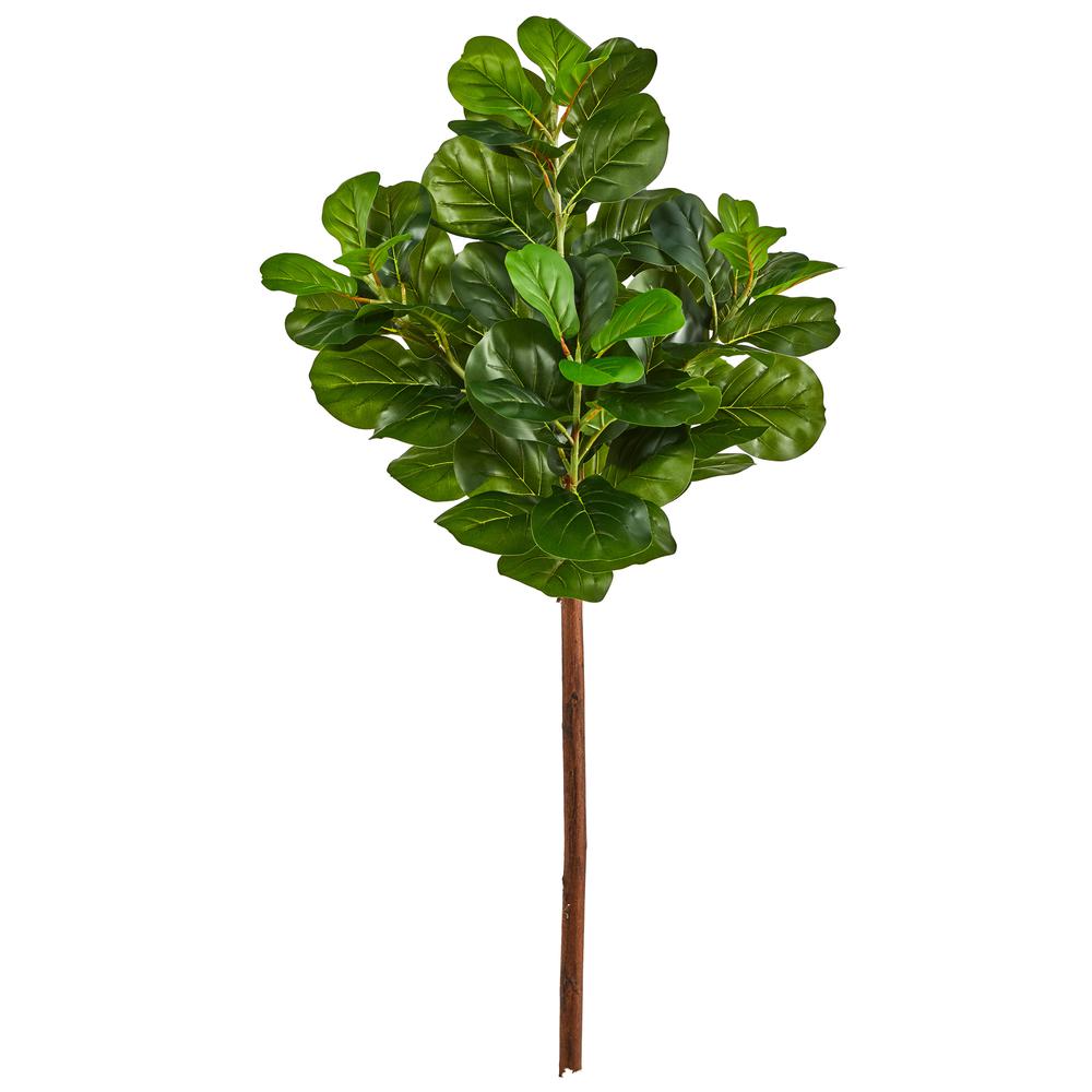 4.5ft. Artificial Fiddle Leaf Tree (No Pot). Picture 1