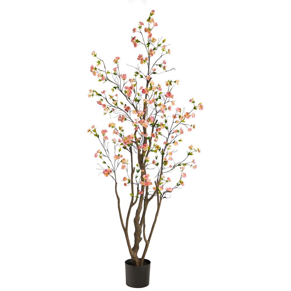 6.5ft. Cherry Blossom Artificial Tree. Picture 1