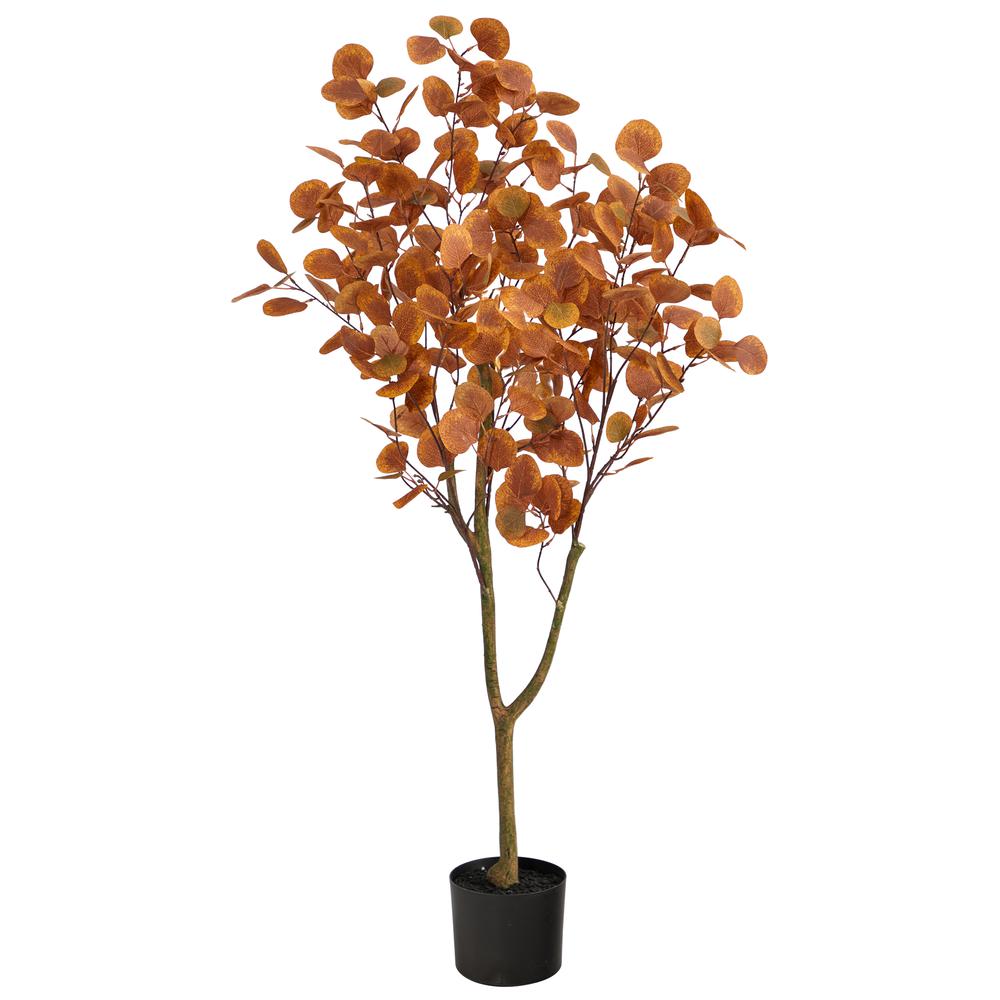 4ft. Autumn Eucalyptus Artificial Tree. Picture 1