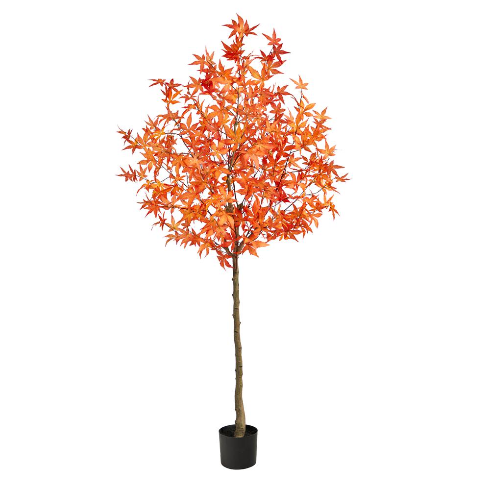 6ft. Autumn Maple Artificial Tree. Picture 1