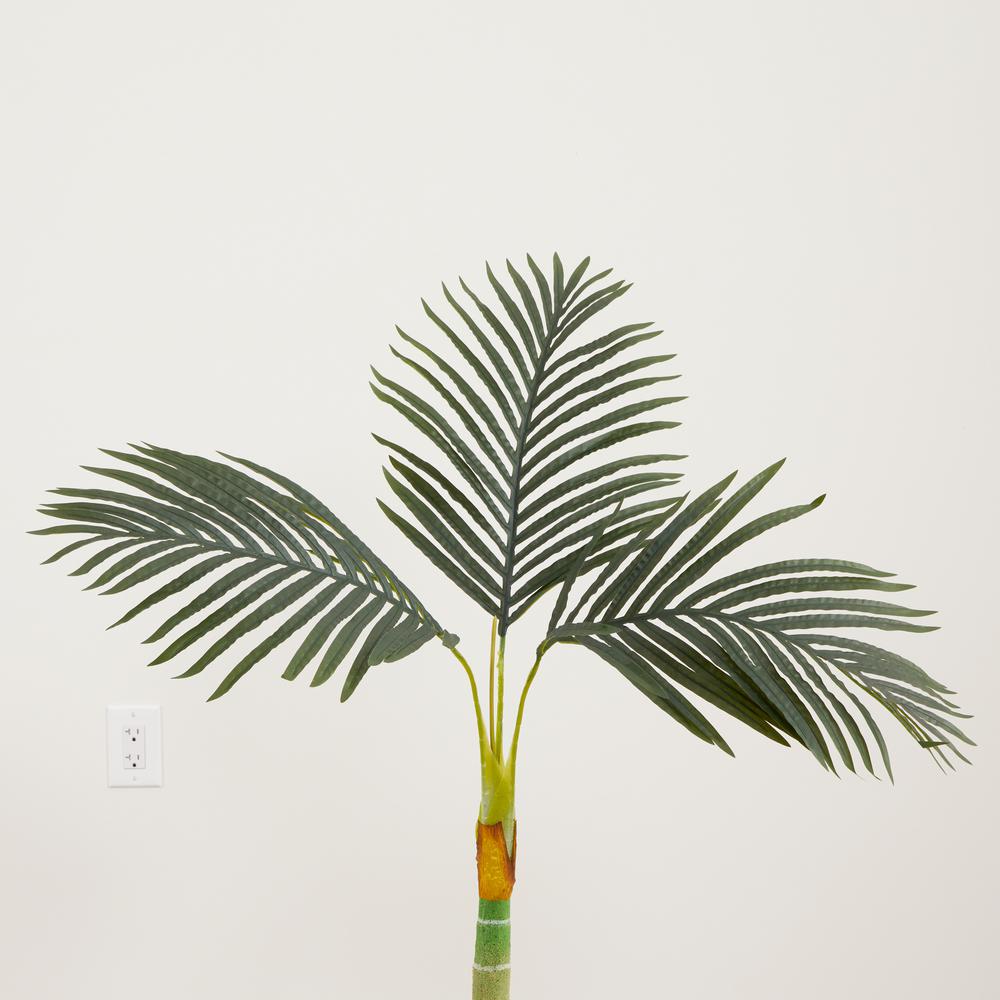3ft. Artificial Golden Cane Palm Tree (No Pot). Picture 3
