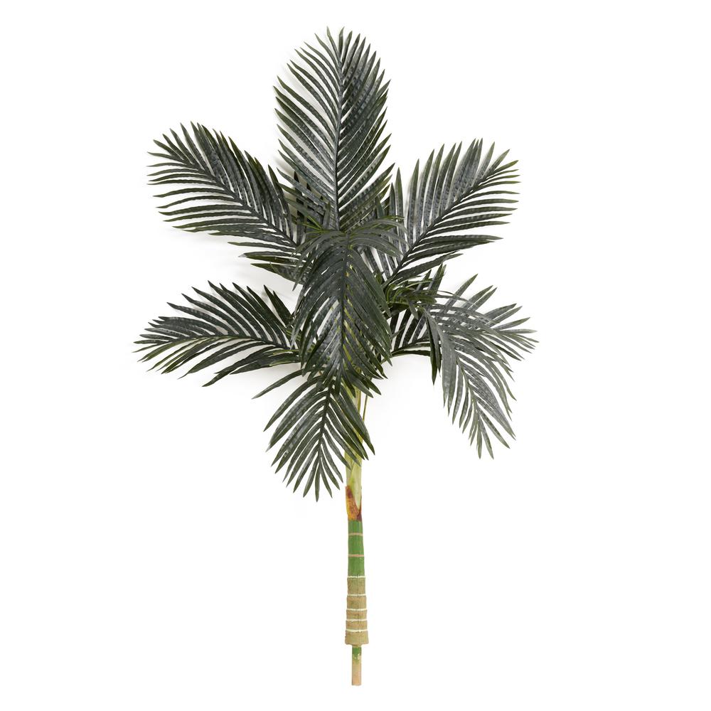 5ft. Artificial Golden Cane Palm Tree (No Pot). Picture 1