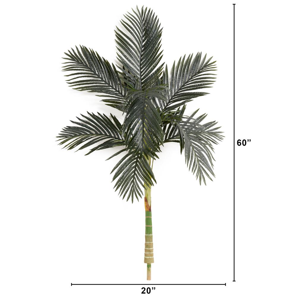 5ft. Artificial Golden Cane Palm Tree (No Pot). Picture 2