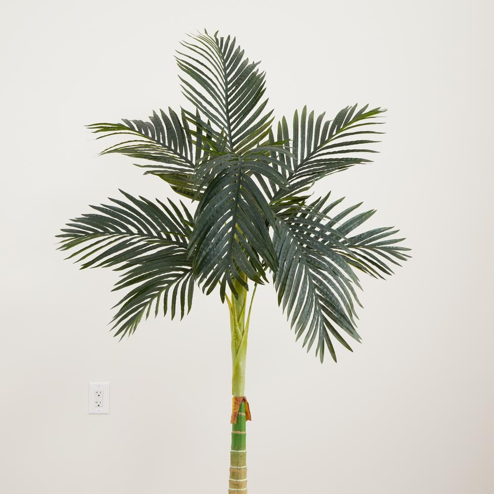 5ft. Artificial Golden Cane Palm Tree (No Pot). Picture 3