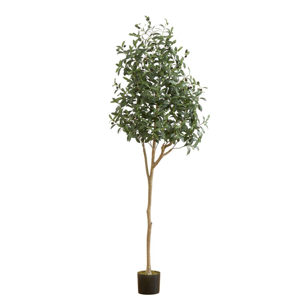 6ft. Artificial Olive Tree. Picture 1