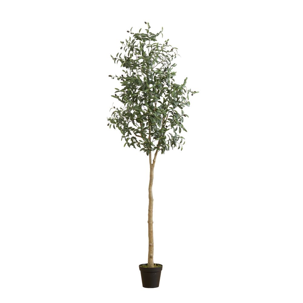 8ft. Artificial Olive Tree. Picture 1
