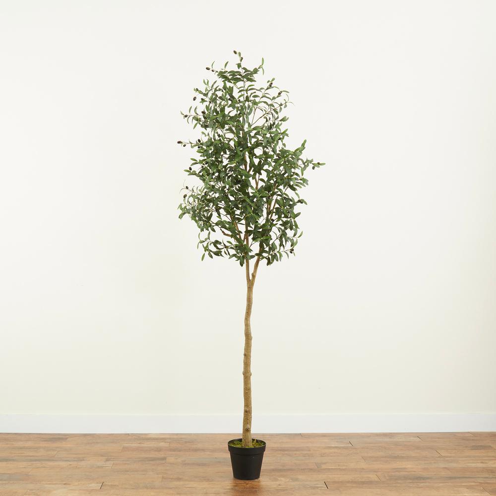 8ft. Artificial Olive Tree. Picture 5