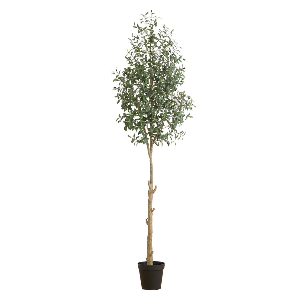 9ft. Artificial Olive Tree. Picture 1