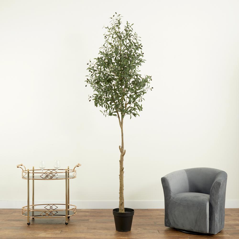 9ft. Artificial Olive Tree. Picture 5