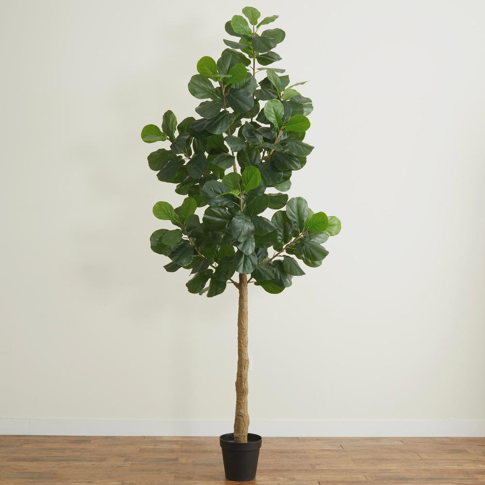 9ft. Artificial Fiddle Leaf Fig Tree. Picture 5